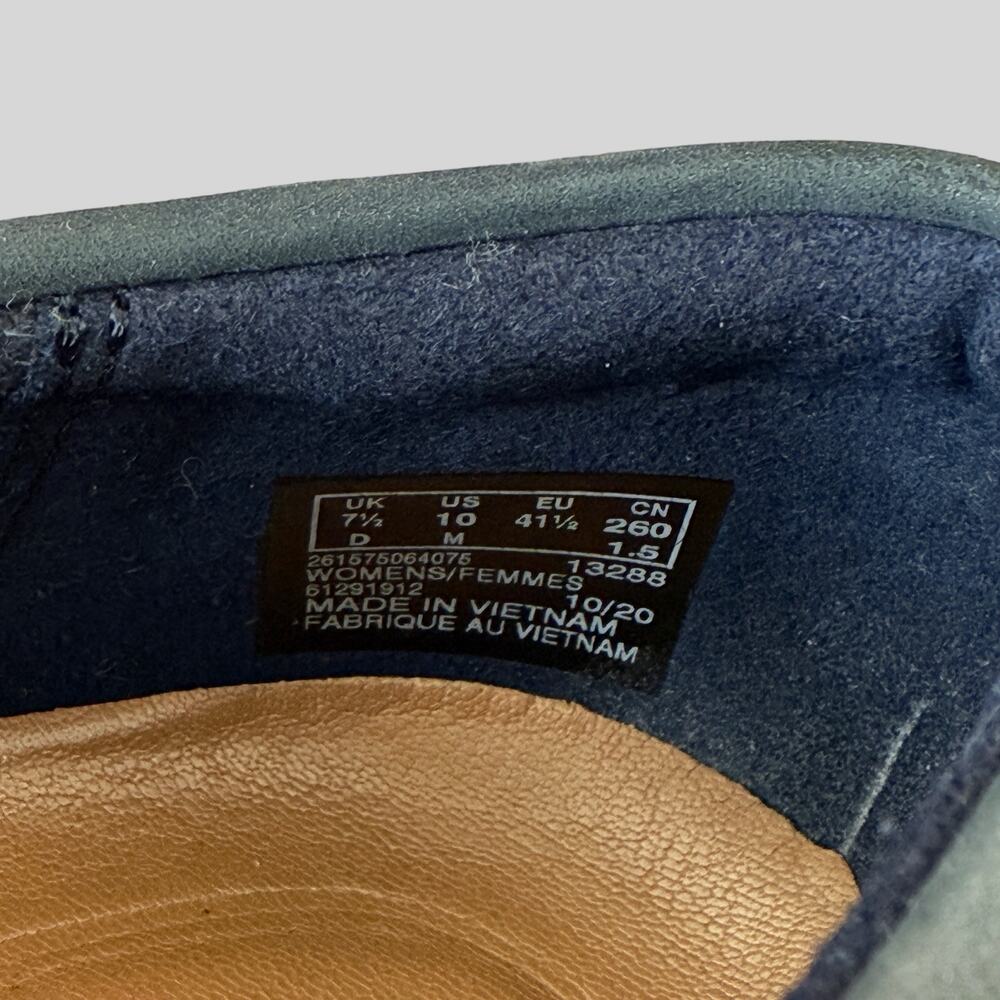 Clarks Unstructured Suede Loafers - Picture 3 of 7